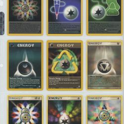 Pokémon TCG Lot 15 – 9 Cards | NM+