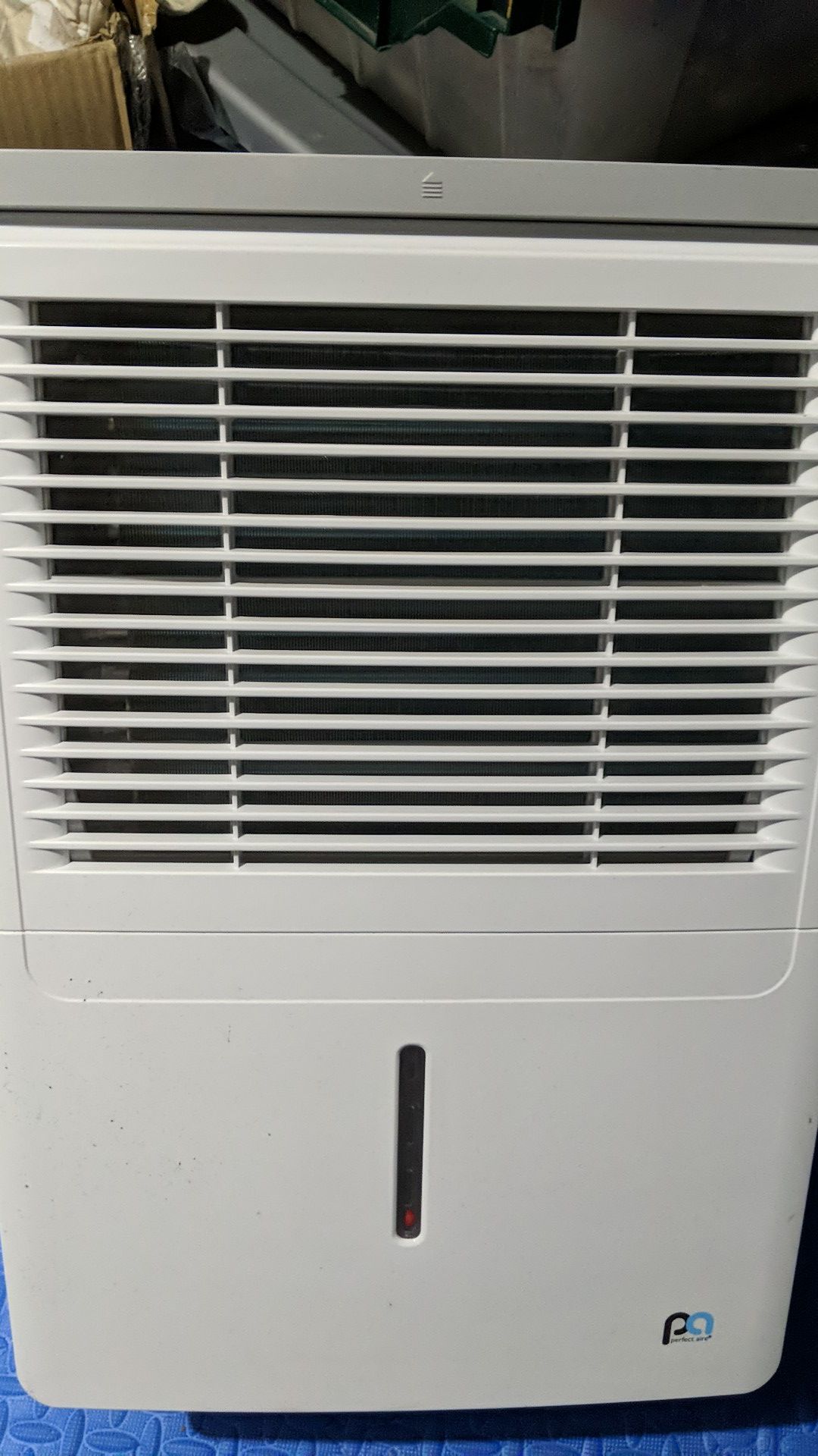 Perfect Air dehumidifier