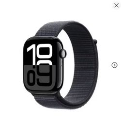 Apple Watch Series 10 Aluminum Case  46mm Jet Black (Brand New)