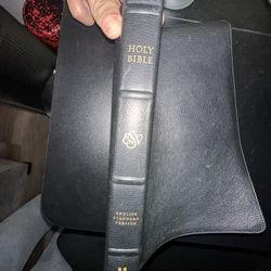 Esv Bible Thinlie Goatskin