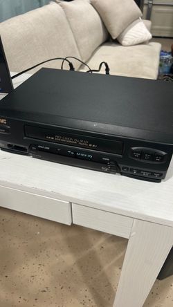 JVC VHS cassette player record