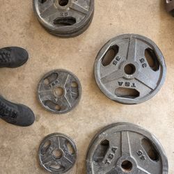 265 LBS in Barbell Weights 