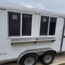 2014 Cargo Trailer 8 Ft 14 Ft Turnkey 