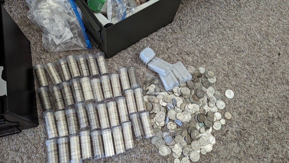 90 Junk Silver Quarters Rolls For Sale In Houston TX OfferUp 90 Junk Silver Quarters Rolls For Sale In Houston TX OfferUp