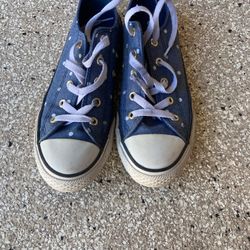 Converse All star Girls Size 2