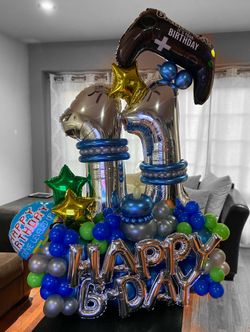 Balloon arrangement