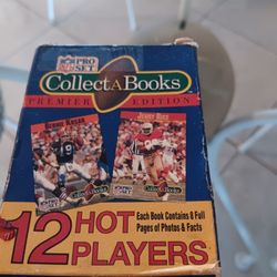 1990 NFL Collect A Books Set 