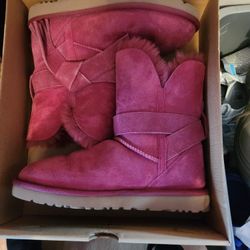 Pink Ugg Boots