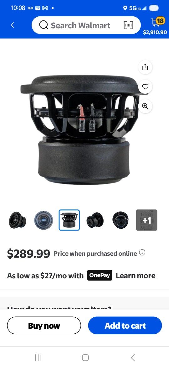 10 Inch Nemesis F Series 1000 Watt Rms New But Has Been Installed In A Single Ported Bo