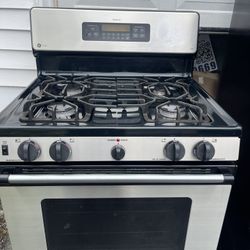GE stove