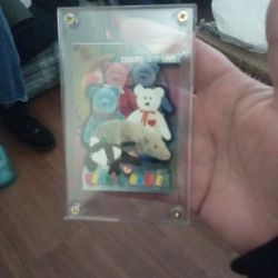 Beanie Babies Card