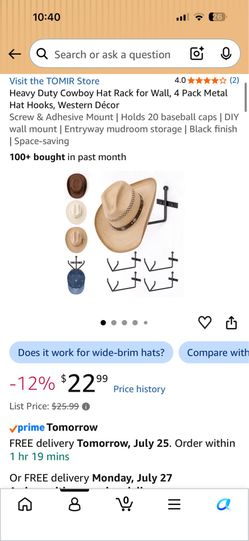 Hat rack