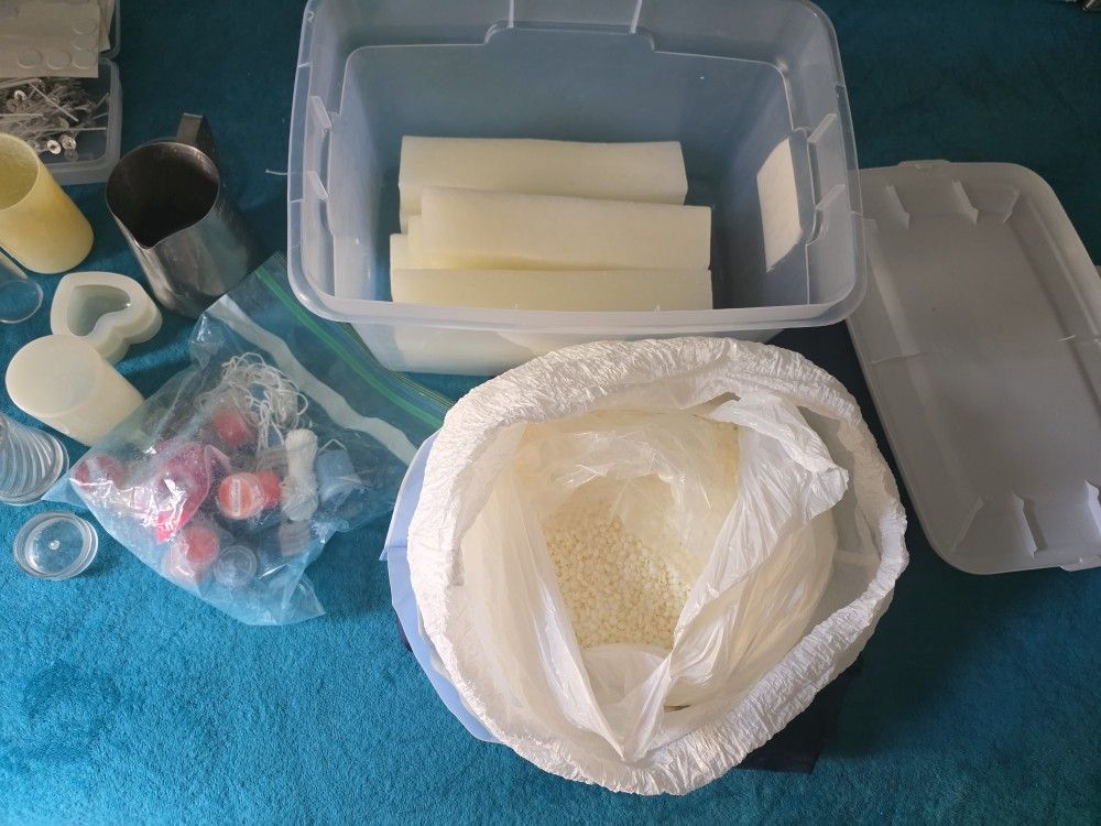 To Make Candles/ Aser Velas