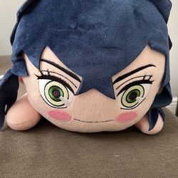 Kimetsu No Yaiba Demon Slayer Mega Jumbo nesoberi plush Inosuke real face SEGA