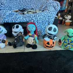 Animated Nightmare Before Christmas Halloween 