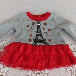 Baby Girls Top Shirt Size 3-6 Months Swiggles