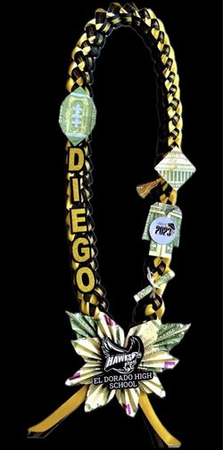 Graduation leis