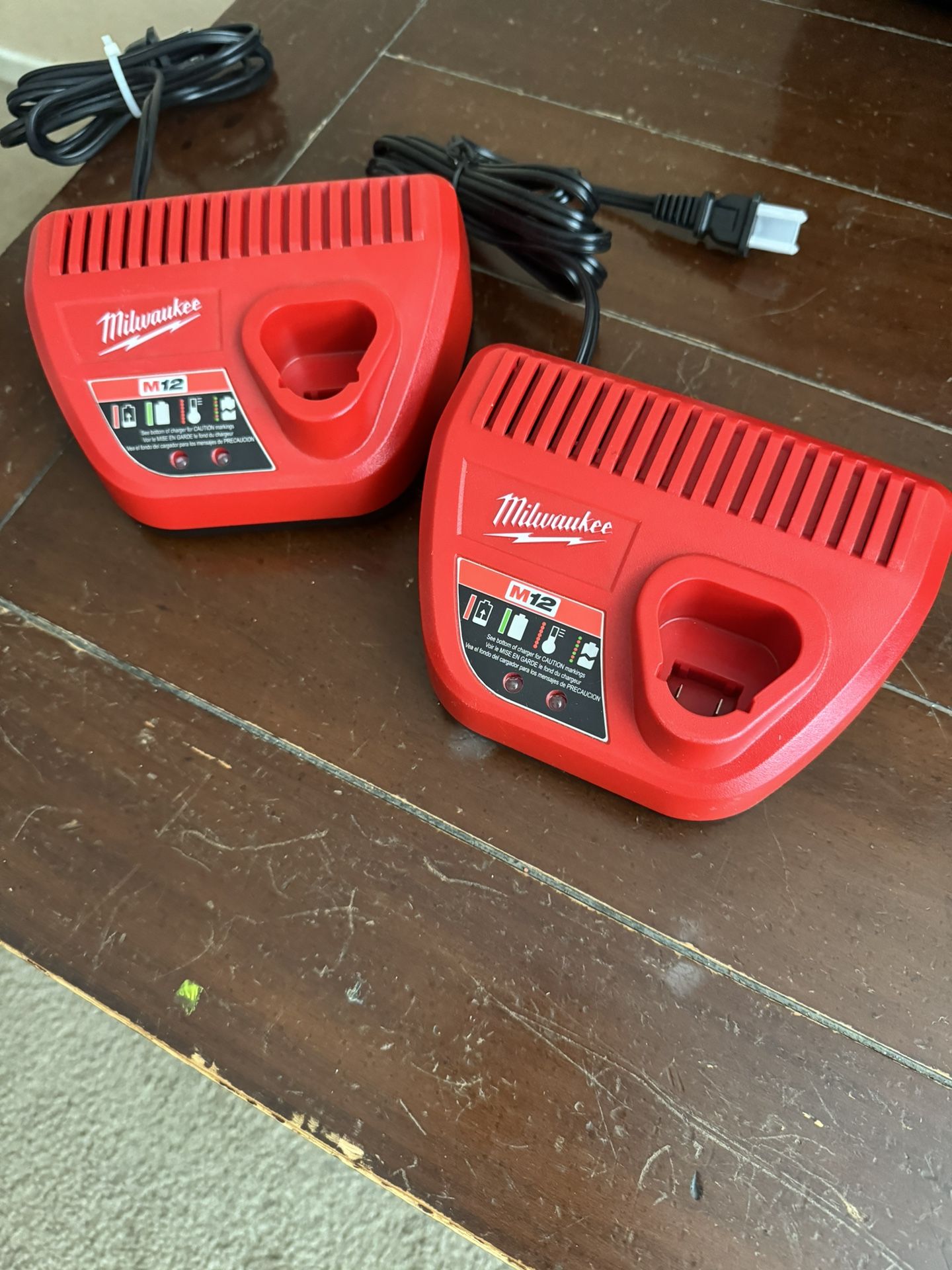 BRAND NEW Milwaukee M12 Chargers 