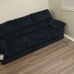 Dark BLUE COUCH LARGE BRAND NEW 