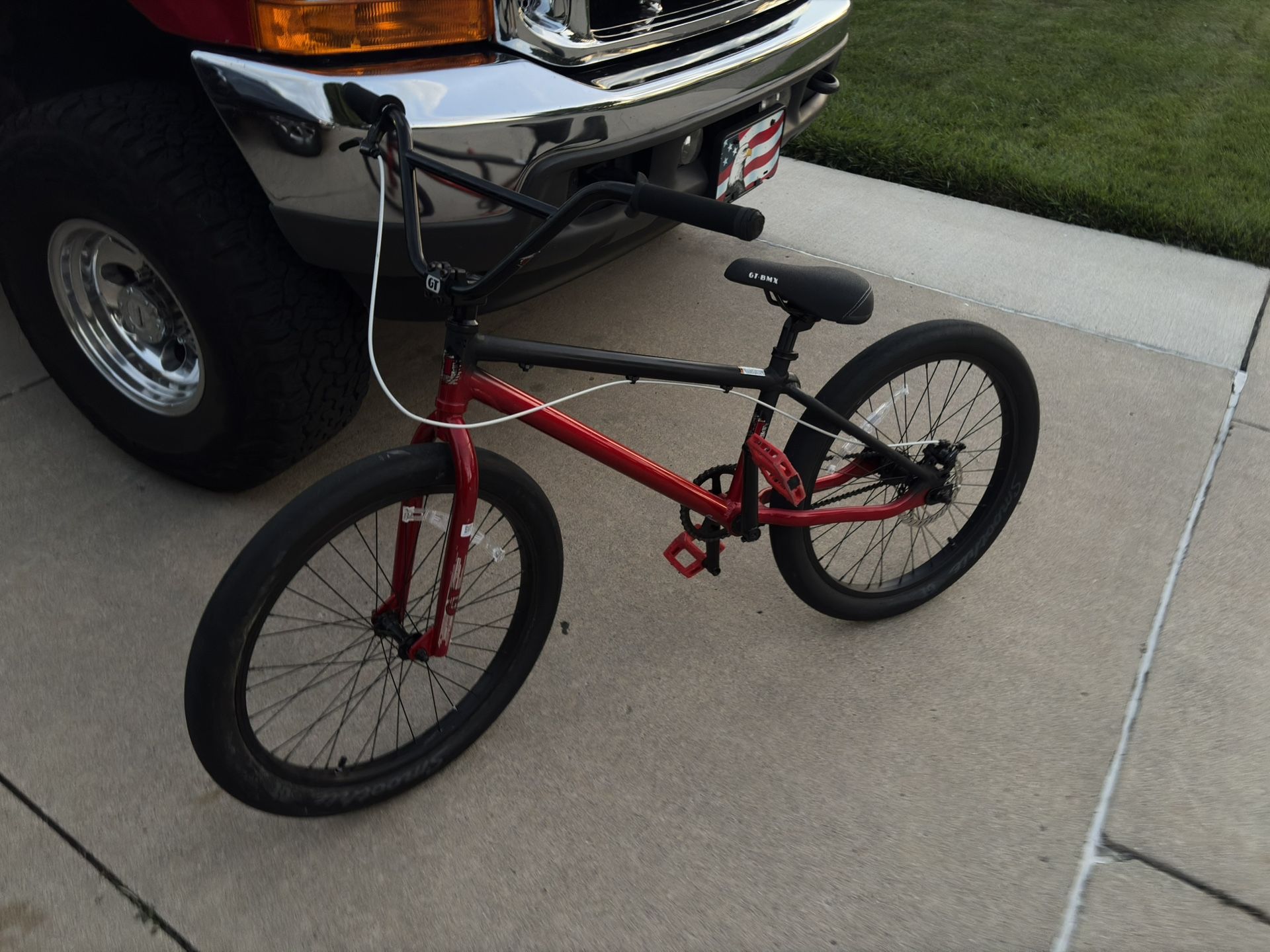 Gt Bmx bike