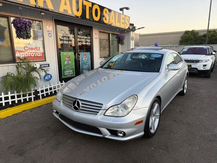 2008 MERCEDES-BENZ CLS-CLASS