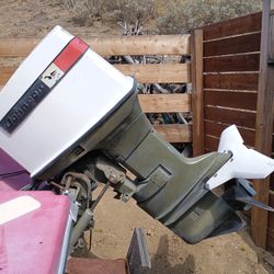 70s Johnson 65 Outboard