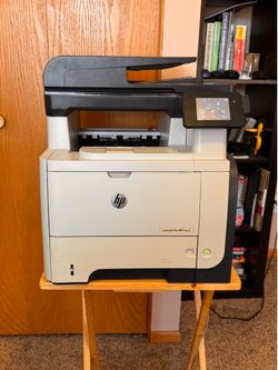 NEW HP Office Printer- LaserJet Pro MFP M521dn