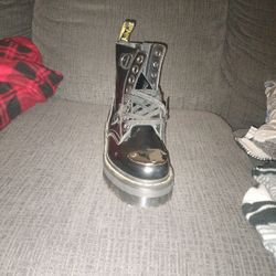 DR.Martens Boots And Sebby Jacket