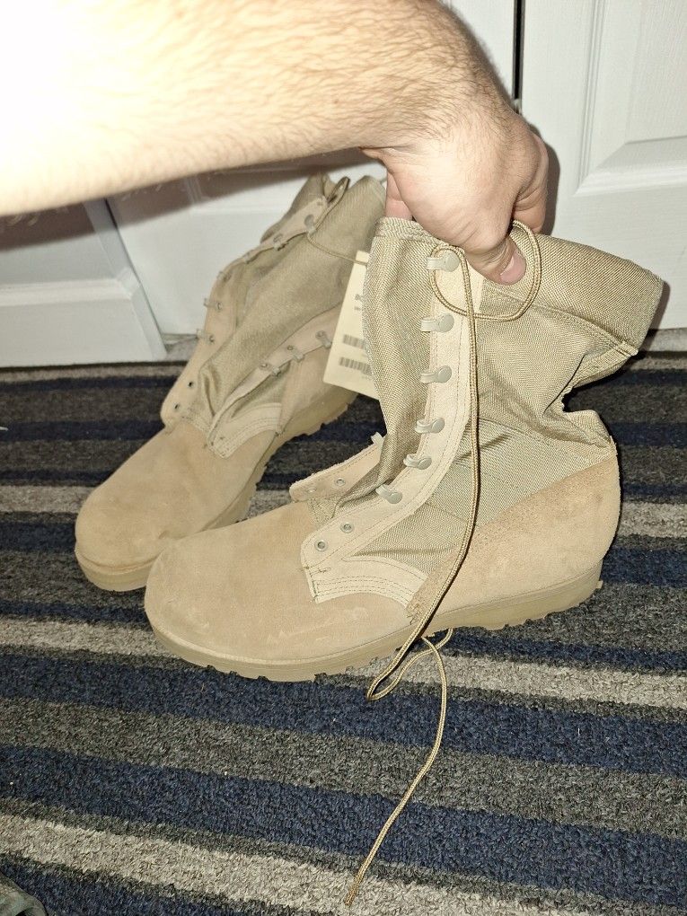 Type ll Military Boots For Hot Weather