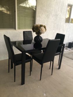 Dining table