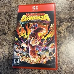 DONKEY KONG BANANZA NINTENDO SWITCH 2