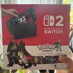 Nintendo Switch 2 + Pokémon Legends Z-A