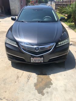 2015 Acura TLX