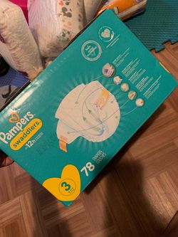 Pampers size 3