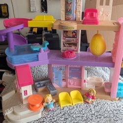 Little People Barbie Dream House