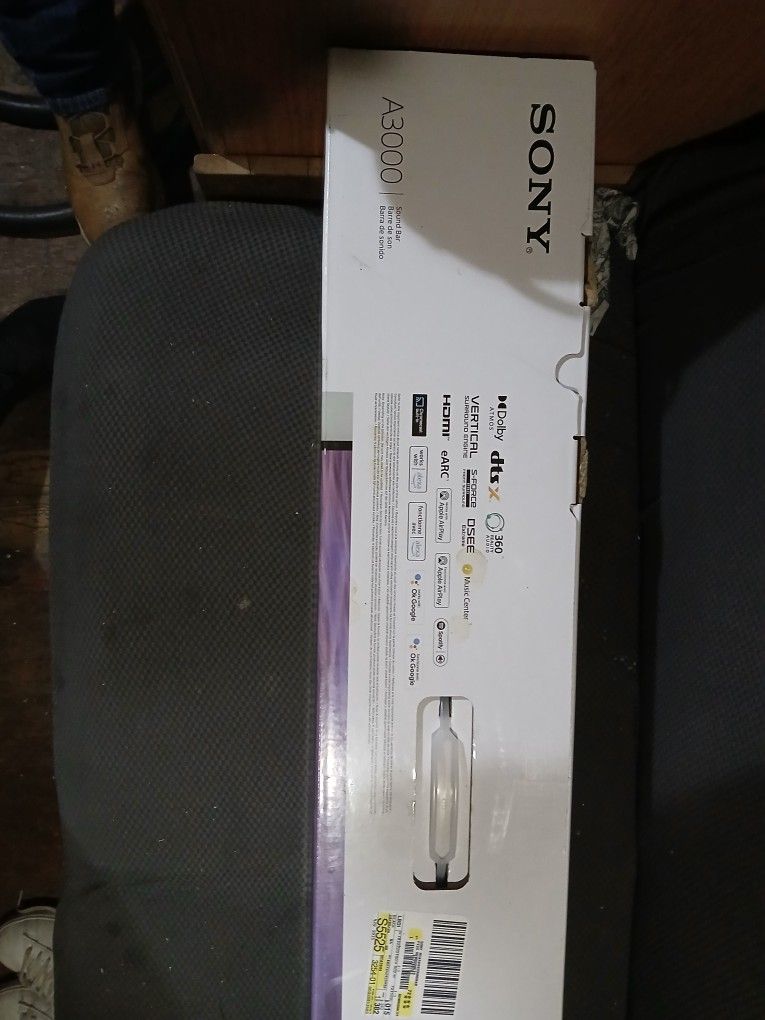 Sony A 3000 Sound Bar
