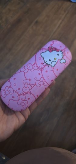 Hello Kitty Hard Eyeglasses Case
