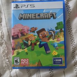Minecraft For PS5