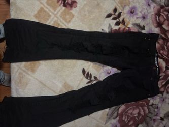 Stack jeans