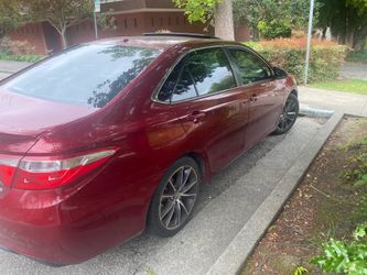 2015 Toyota Camry xse