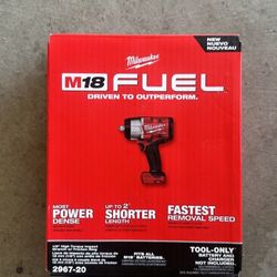 Milwaukee 1/2” impact Wrench 