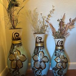 Vintage Decorative Vases 