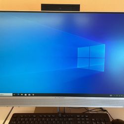 HP EliteOne 800 G3 23.8” Touchscreen AIO i5-7500 3.4GHz 16GB Ram 512GB SSD window 10 pro