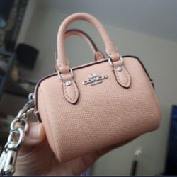 Coach Rowan Mini KEYCHAIN
