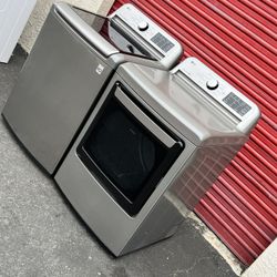 LG Washer And Dryer Set Gas