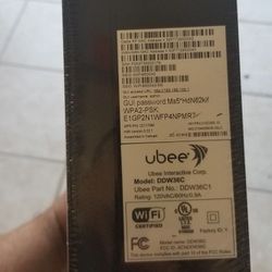 Ubee Wifi Cable modem router