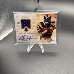 Eric Dickerson National Treasure Auto