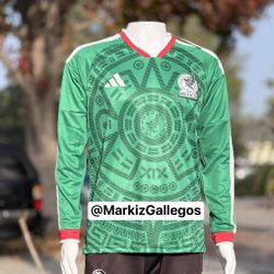 MÉXICO HOME 🇲🇽 WORLD CUP 2026 ⚽️ LONG SLEEVE