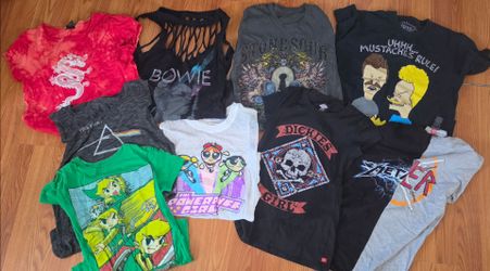 Graphic tees