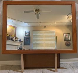 Good Quality Mirror With Solid Wood From Danish Furniture 